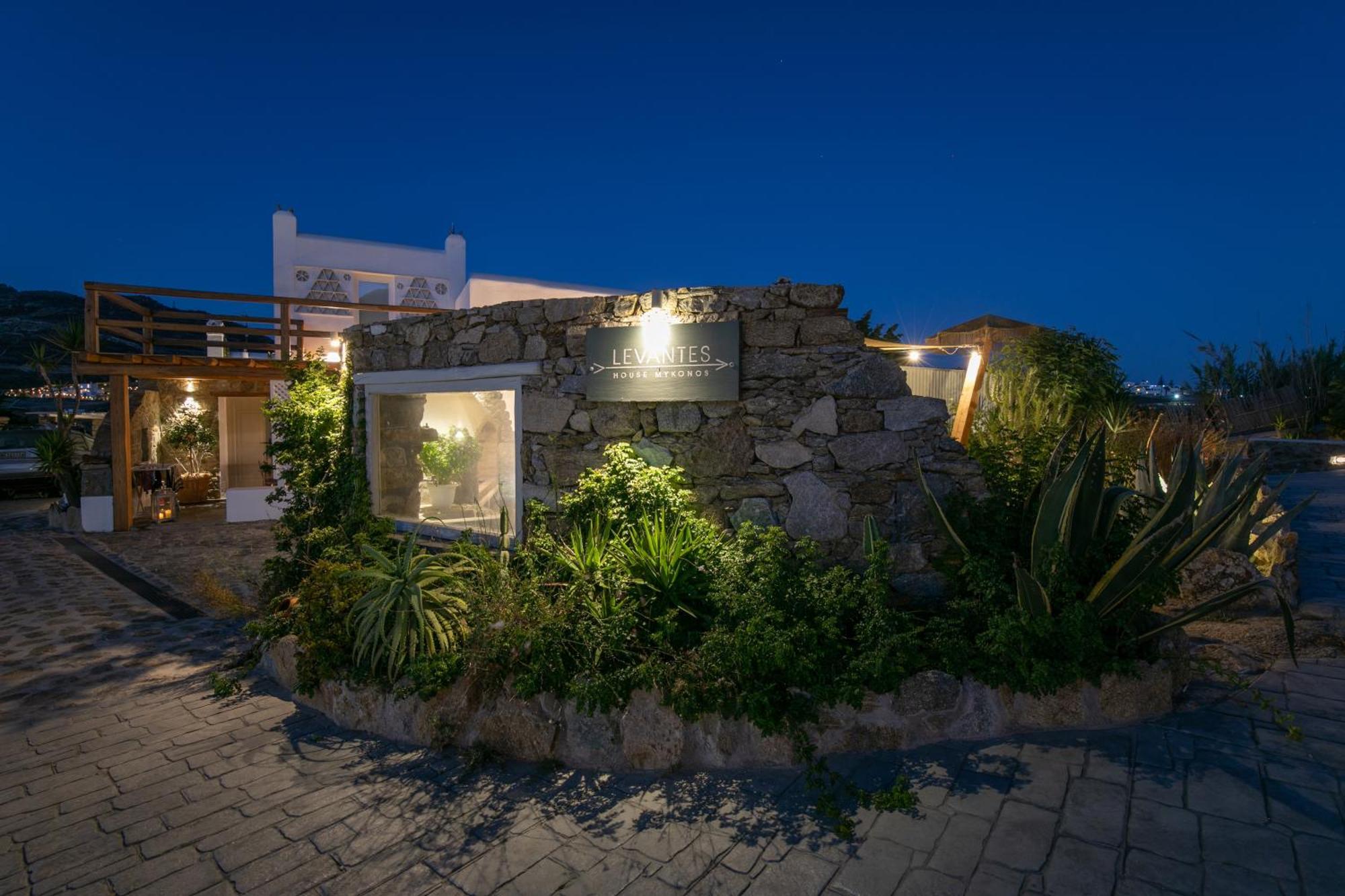 Levantes House Mykonos 阿诺梅拉 外观 照片