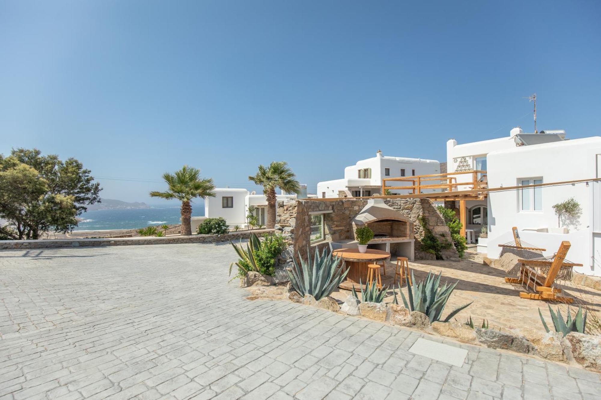 Levantes House Mykonos 阿诺梅拉 外观 照片