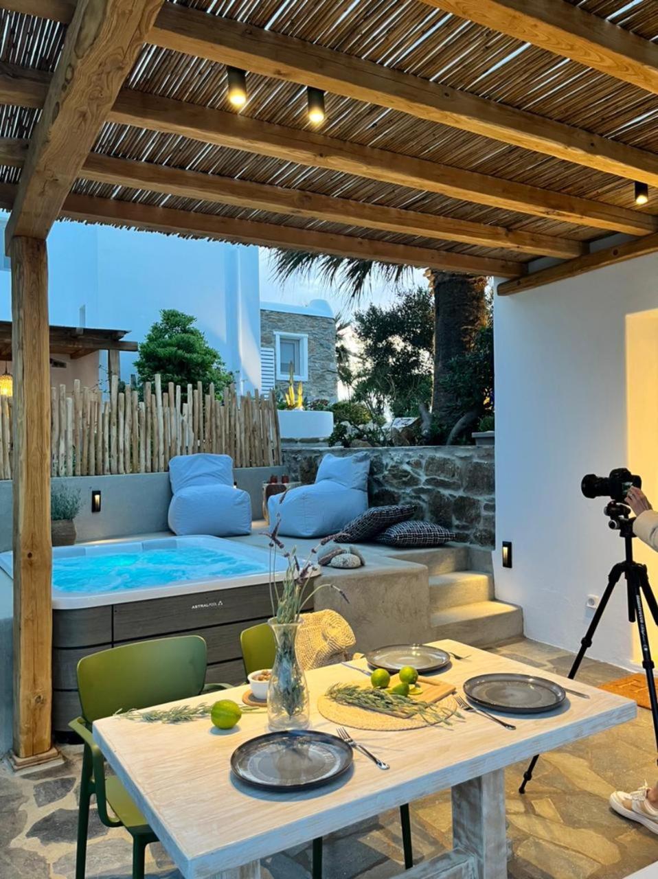 Levantes House Mykonos 阿诺梅拉 外观 照片
