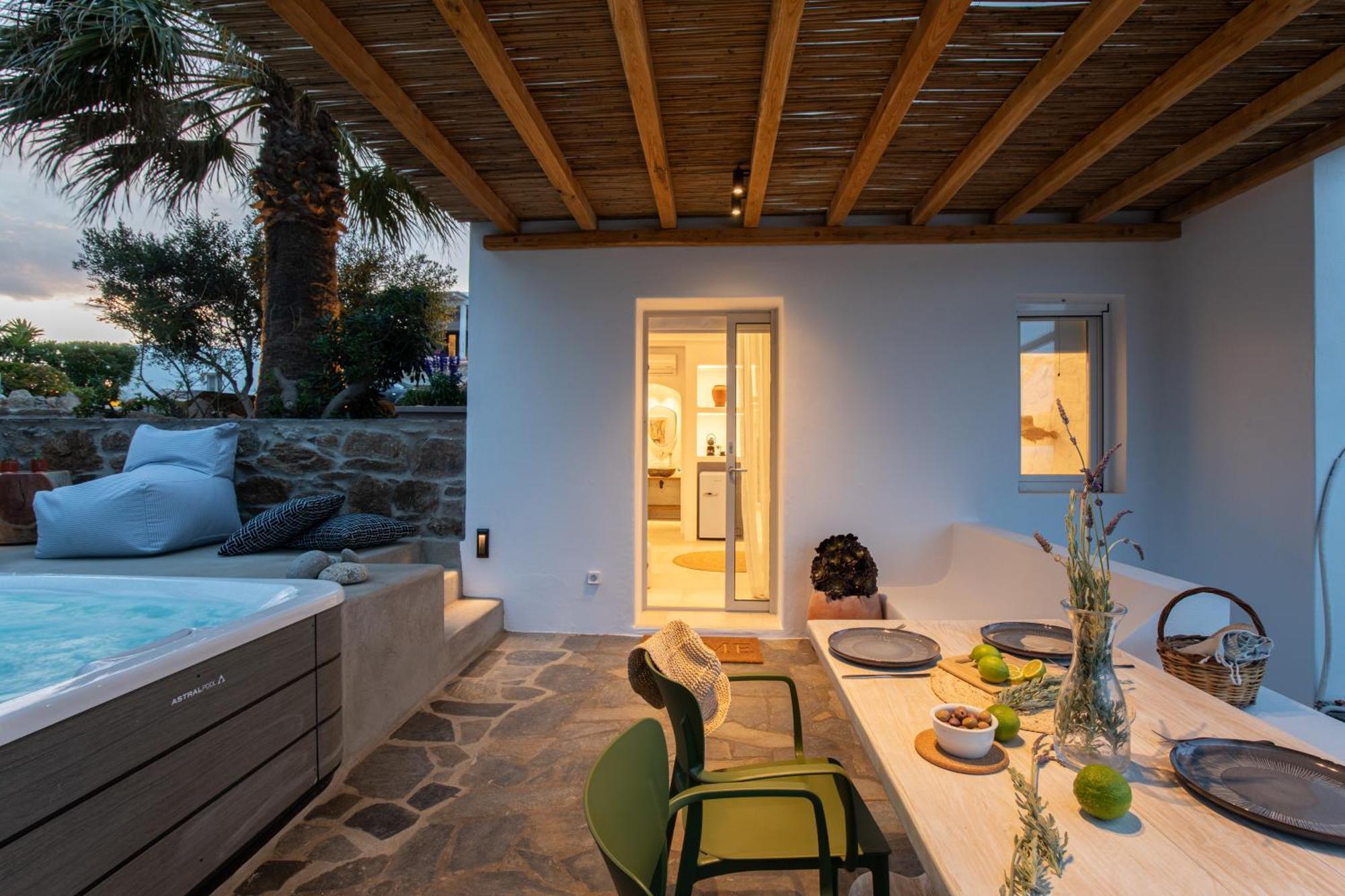 Levantes House Mykonos 阿诺梅拉 外观 照片