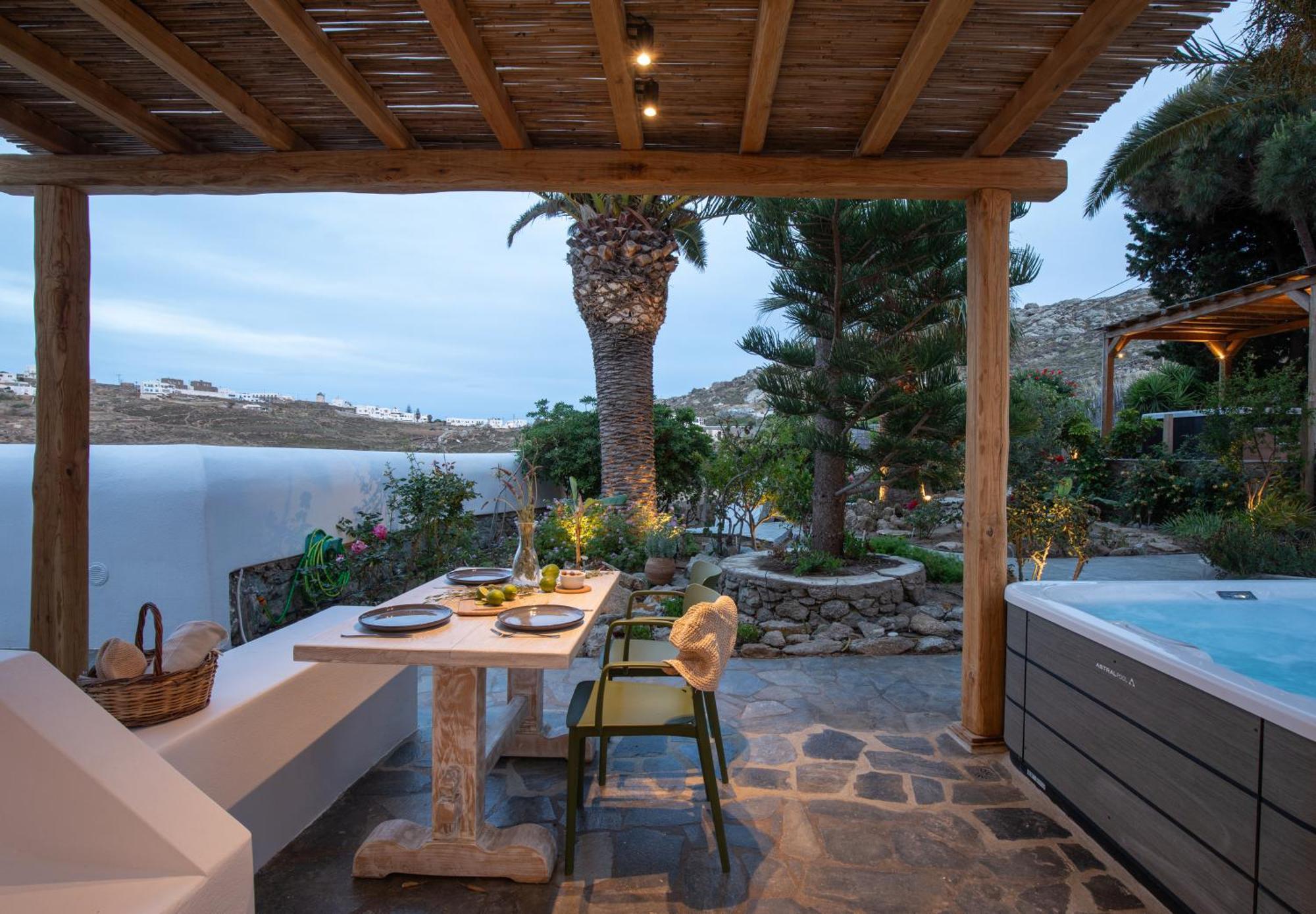 Levantes House Mykonos 阿诺梅拉 外观 照片
