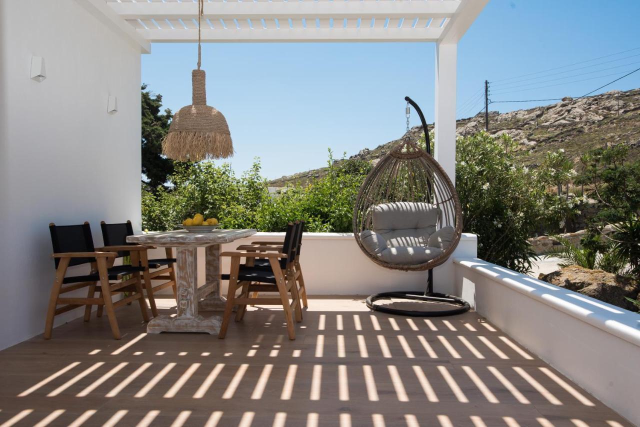 Levantes House Mykonos 阿诺梅拉 外观 照片